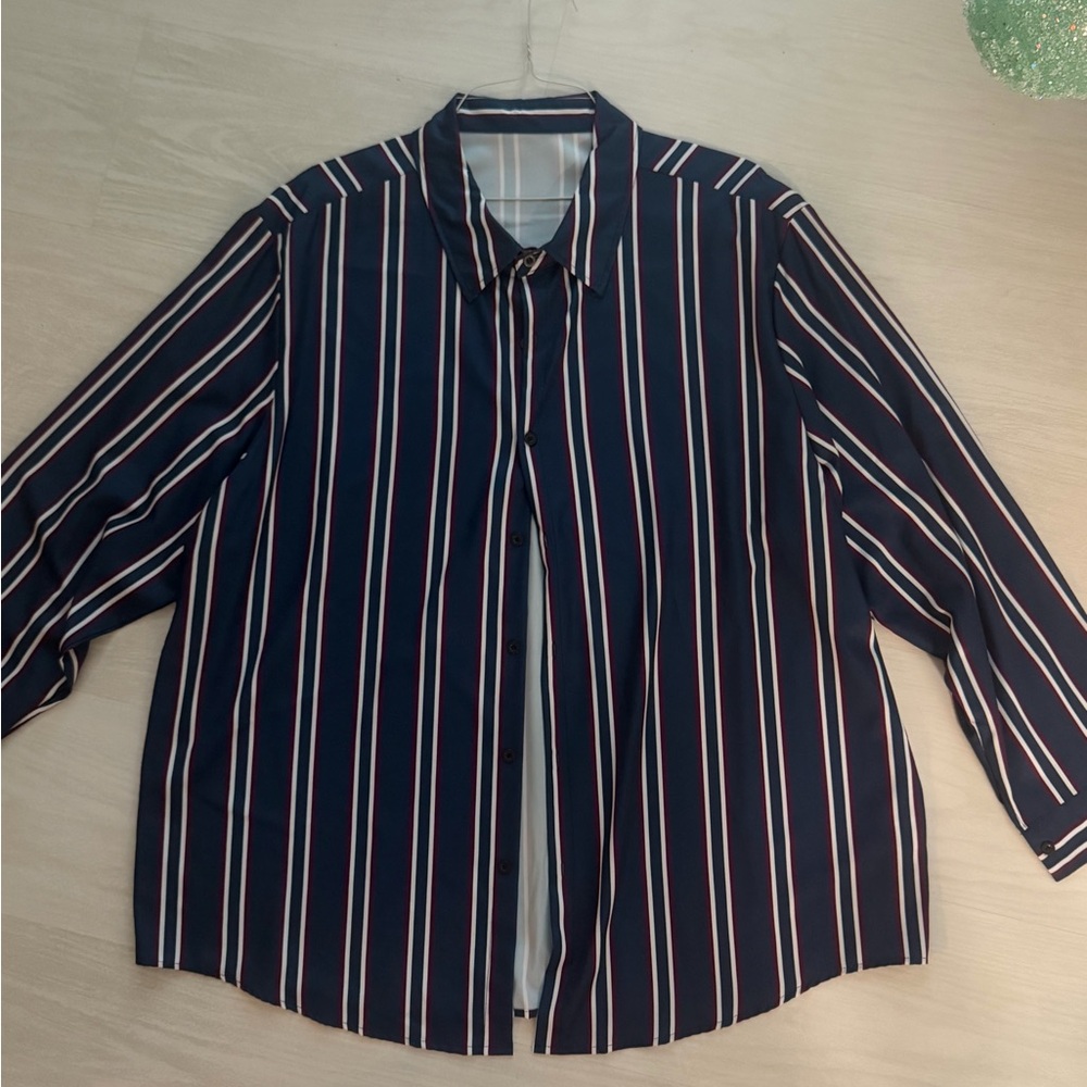 4XL Set of four men dress shirts. - Picture 7 of 8